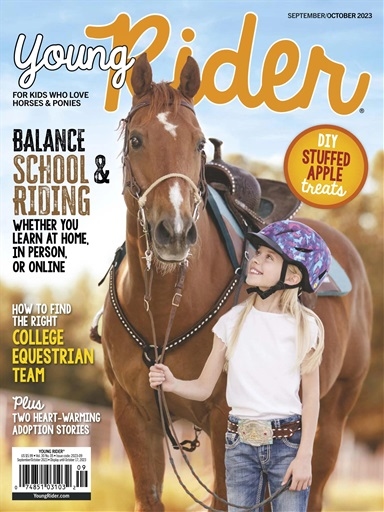 Young Rider September 01, 2023 Issue Cover