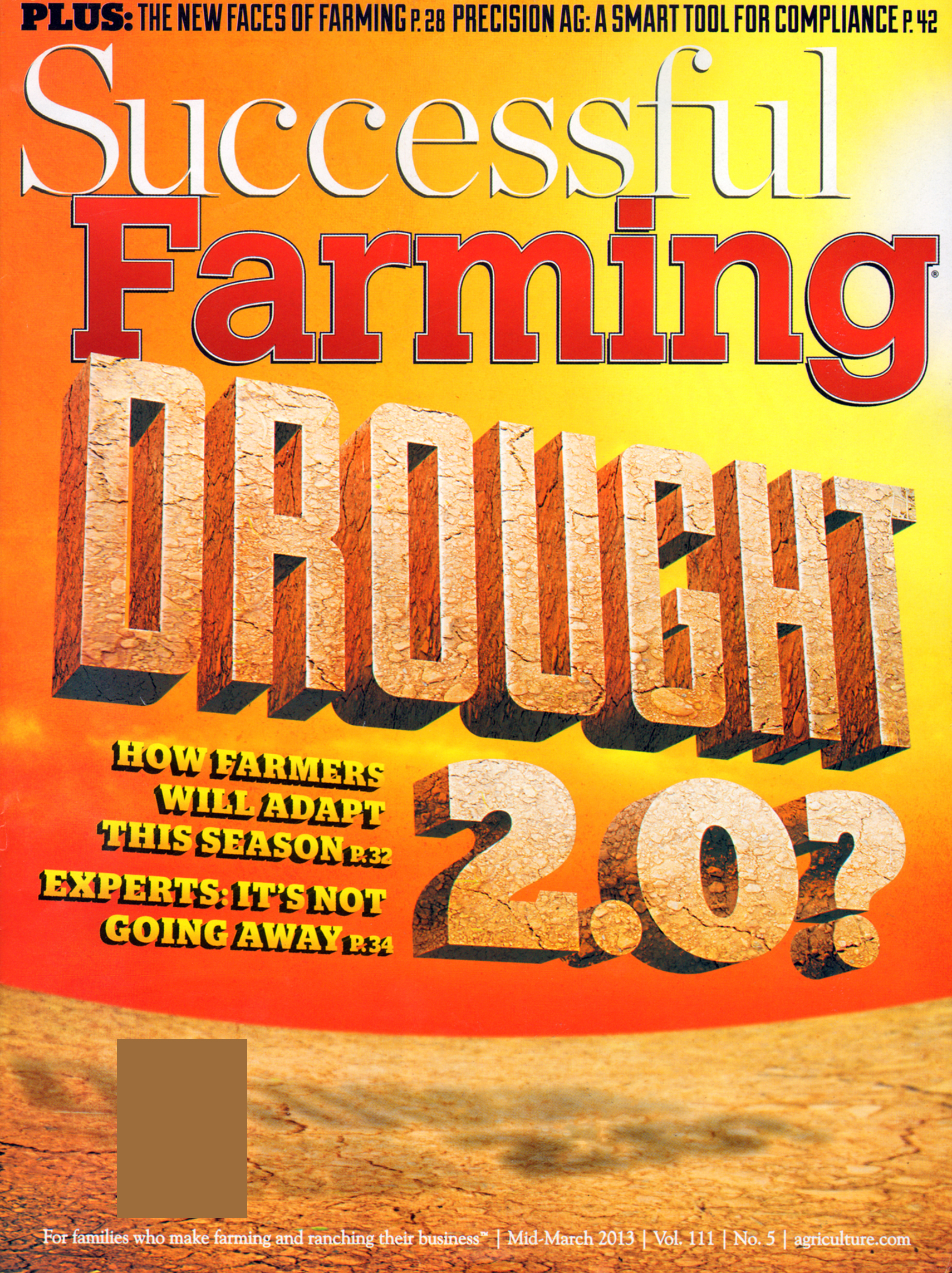 Successful-Farming March 15, 2013 Issue Cover