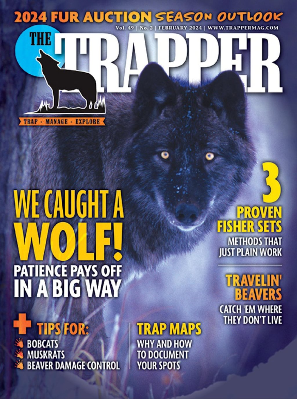 Trapper and Predator Caller Magazine