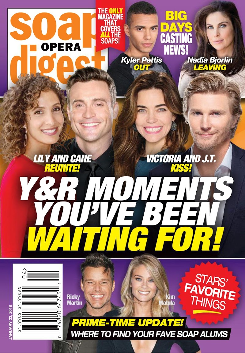 soap-opera-digest January 22, 2018 Issue Cover
