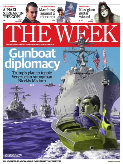The Week October 31, 2025 Issue Cover