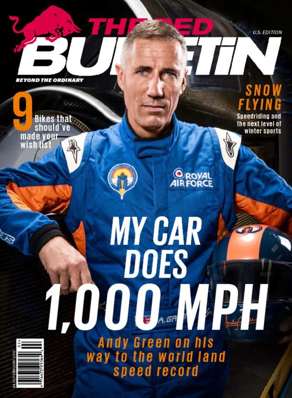 The-Red-Bulletin February 01, 2015 Issue Cover