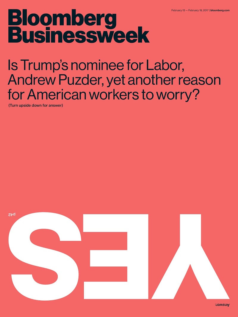 Bloomberg-Businessweek February 13, 2017 Issue Cover