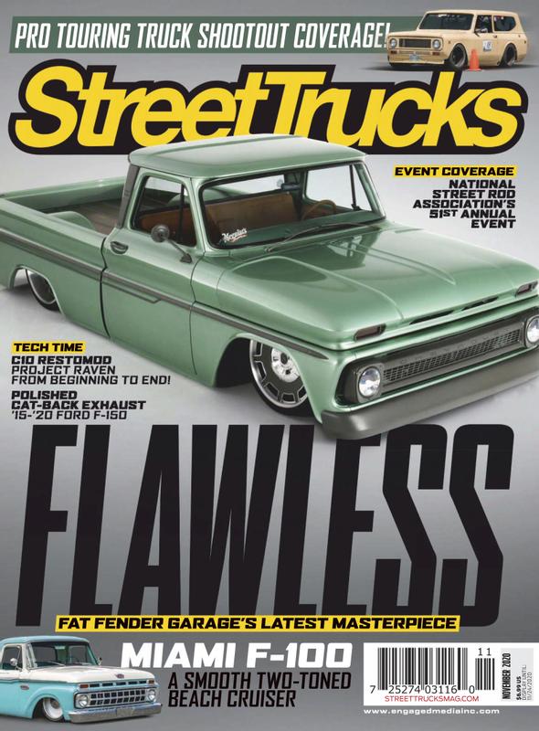 Street-Trucks November 01, 2020 Issue Cover