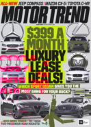 Motor-Trend June 01, 2017 Issue Cover