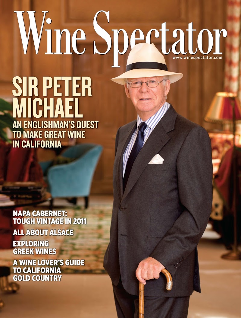 Wine-Spectator November 15, 2014 Issue Cover
