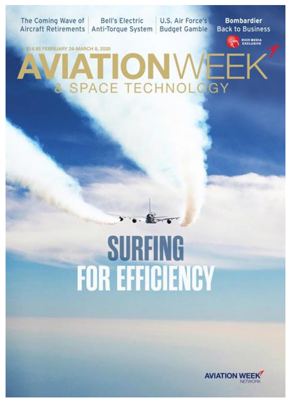 Aviation-Week-and-Space-Technology February 24, 2020 Issue Cover
