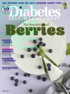 Diabetes-Self-Management July 01, 2019 Issue Cover