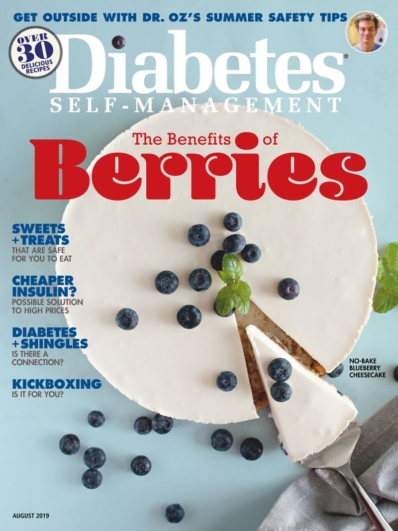 Diabetes Self-Management July 01, 2019 Issue Cover