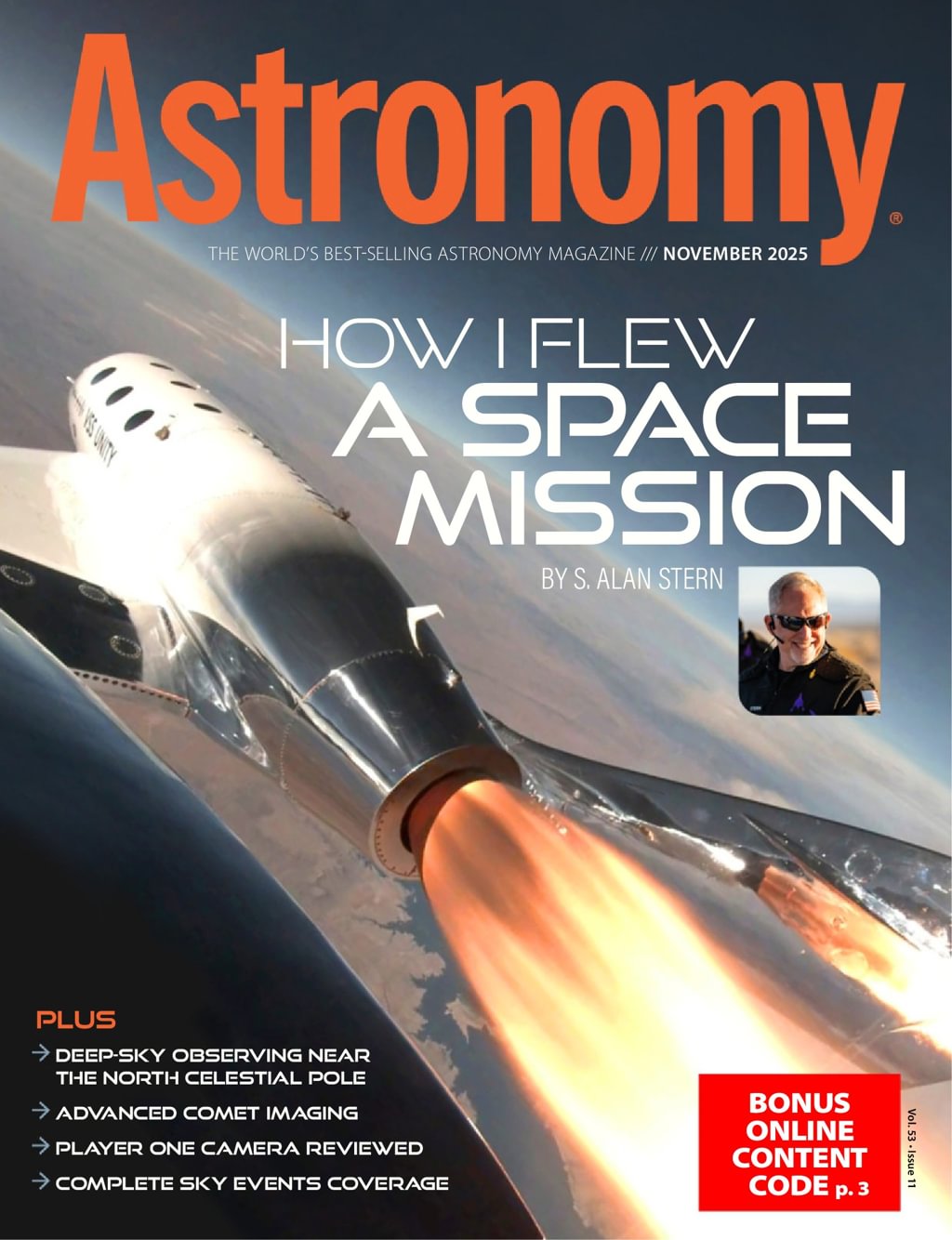 Astronomy November 01, 2025 Issue Cover