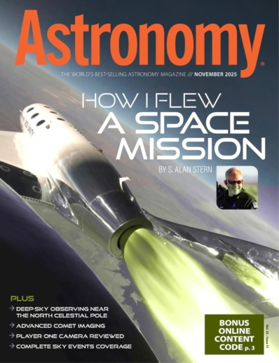 Astronomy November 01, 2025 Issue Cover