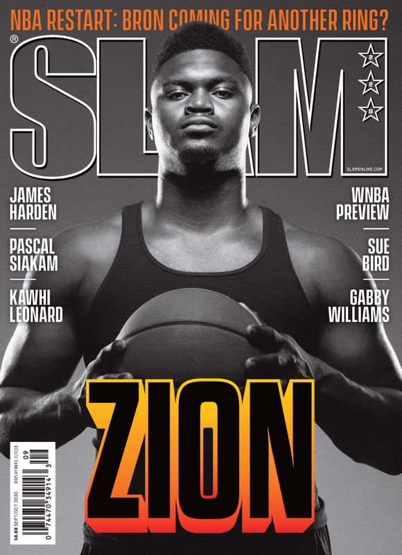 Slam September 01, 2020 Issue Cover