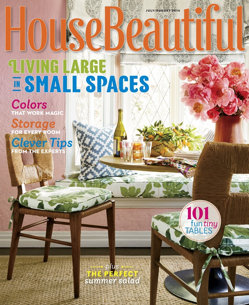 House-Beautiful July 01, 2014 Issue Cover