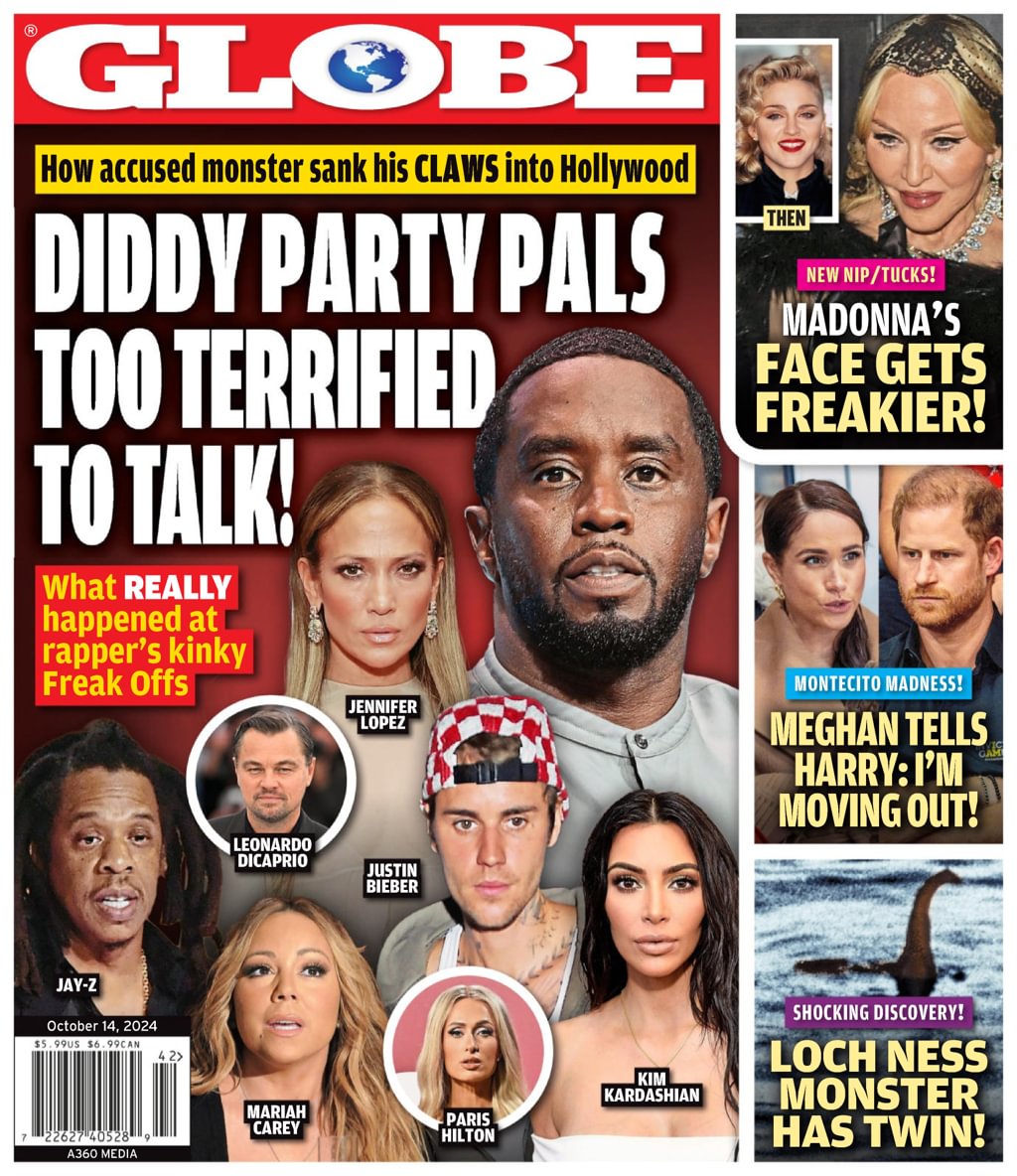 Globe October 14, 2024 Issue Cover