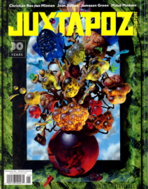 Juxtapoz March 01, 2024 Issue Cover