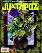 Juxtapoz March 01, 2024 Issue Cover
