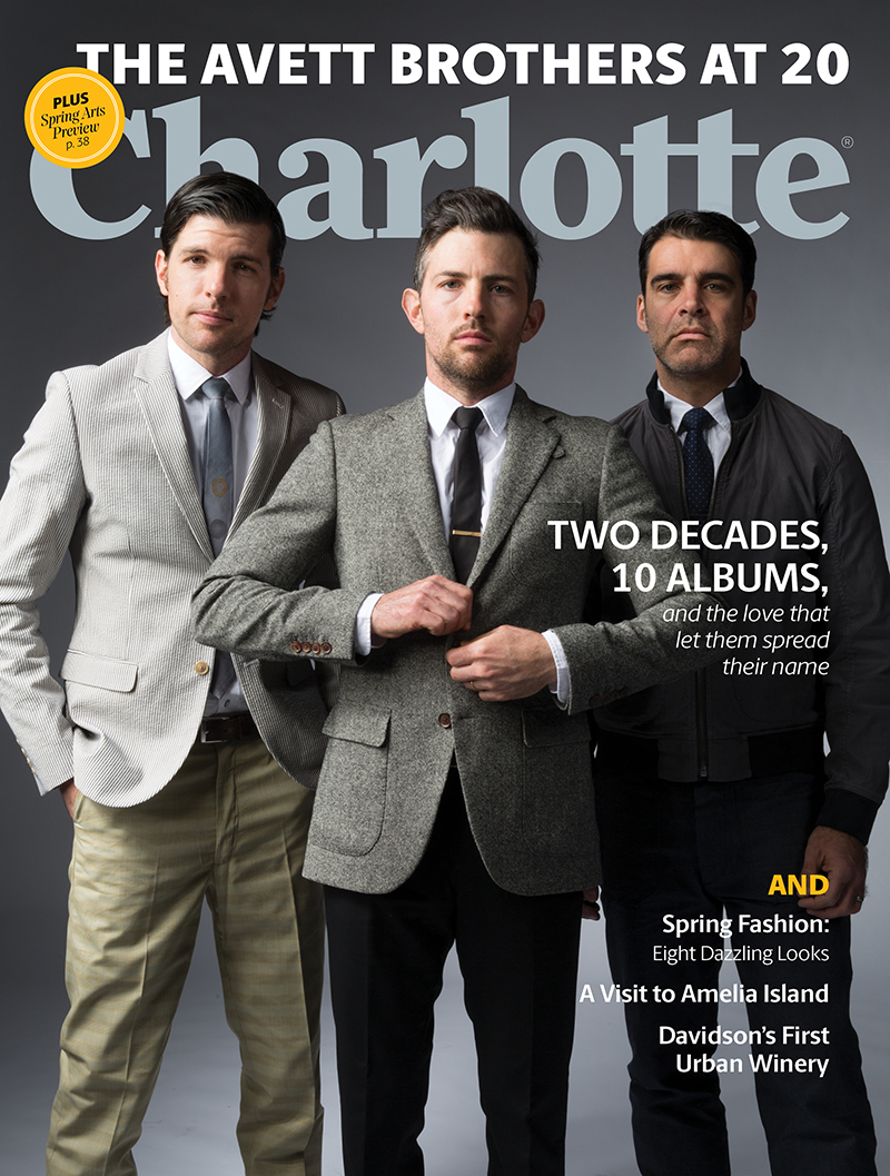 Charlotte-Magazine March 01, 2020 Issue Cover