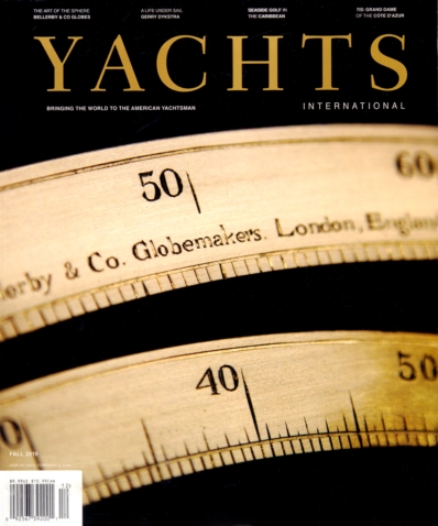 Yachts International September 01, 2019 Issue Cover