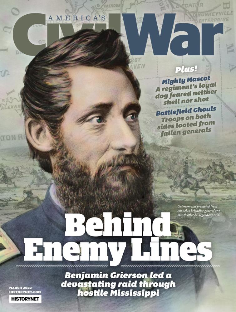 Americas-Civil-War March 01, 2022 Issue Cover