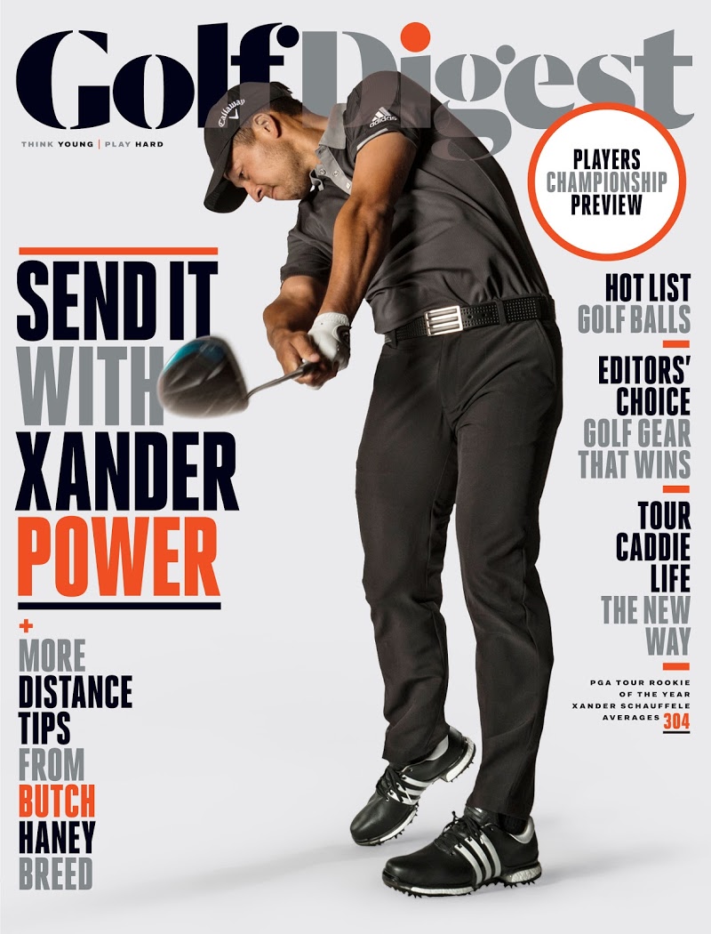 Golf-Digest May 01, 2018 Issue Cover