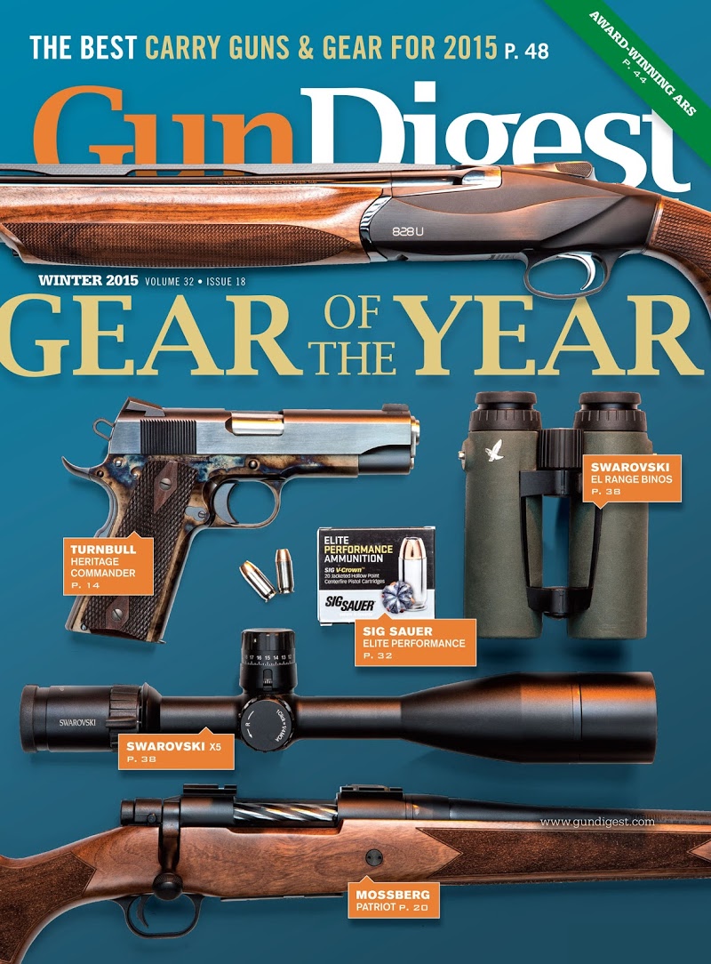 Gun-Digest December 01, 2015 Issue Cover