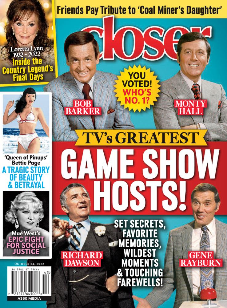 Closer October 24, 2022 Issue Cover