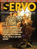 Servo Magazine May 01, 2022 Issue Cover