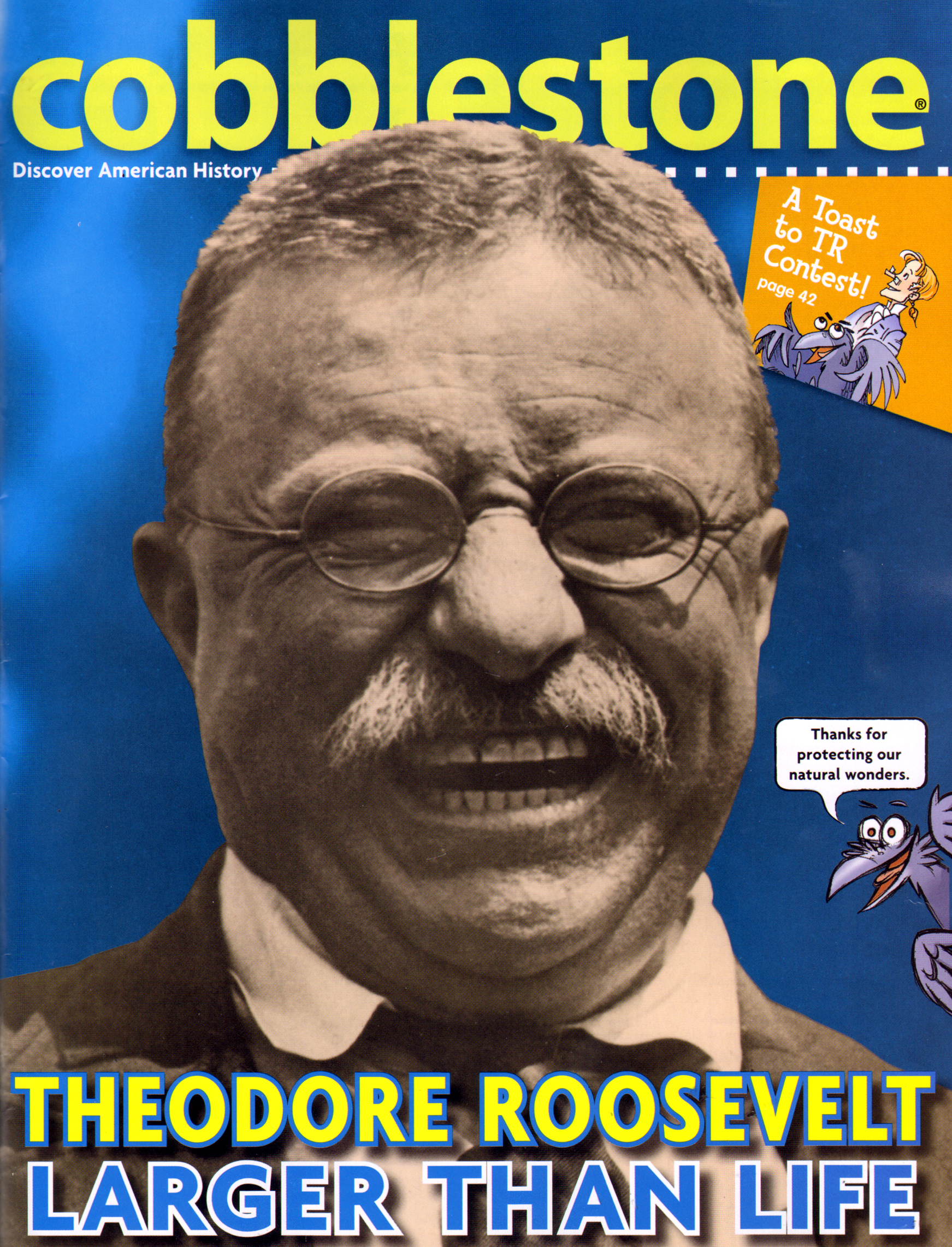 Cobblestone April 01, 2014 Issue Cover