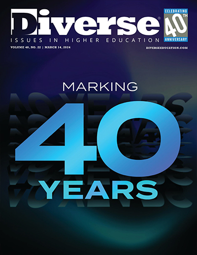 Diverse-Issues-In-Higher-Education March 14, 2024 Issue Cover