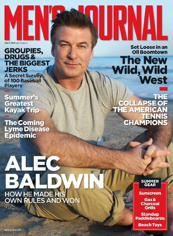 Mens-Journal July 01, 2012 Issue Cover