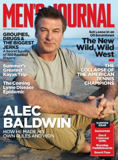 Men's Journal July 01, 2012 Issue Cover