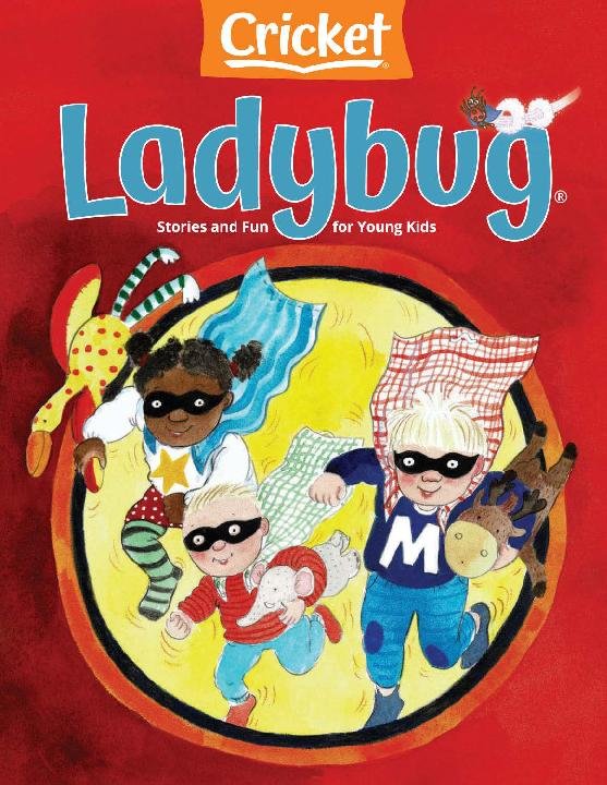 Ladybug January 01, 2024 Issue Cover