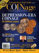 Coinage September 01, 2014 Issue Cover