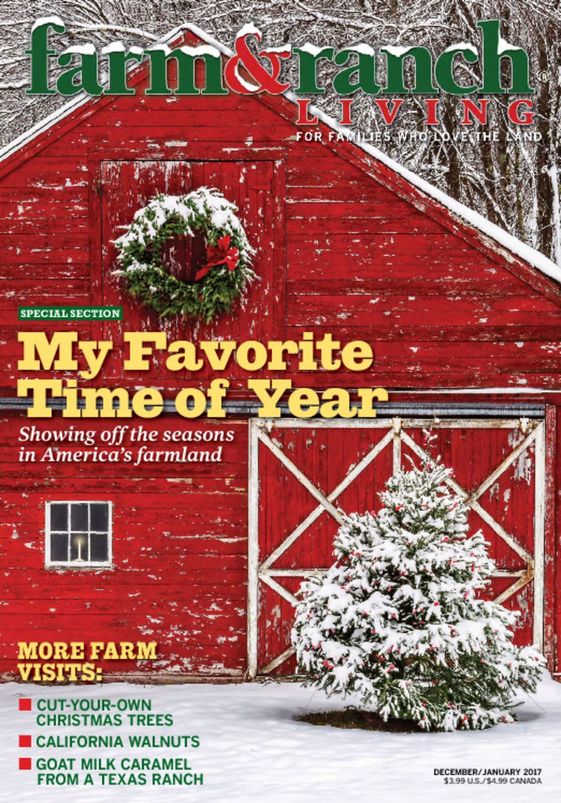 Farm-and-Ranch-Living December 01, 2016 Issue Cover