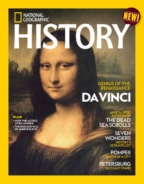 National-Geographic-History April 01, 2015 Issue Cover