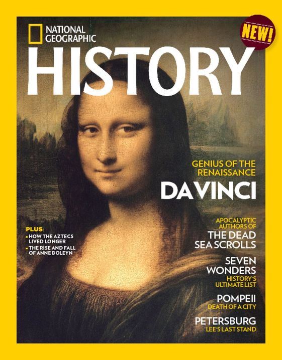 National-Geographic-History April 01, 2015 Issue Cover