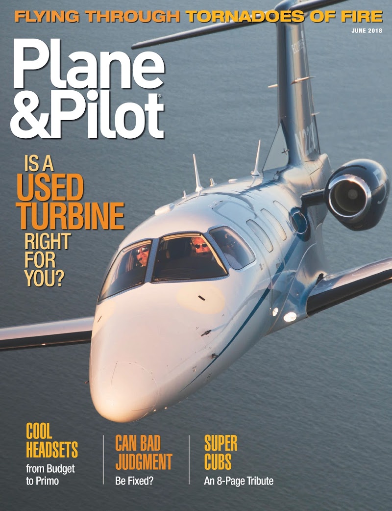Plane-and-Pilot June 01, 2018 Issue Cover