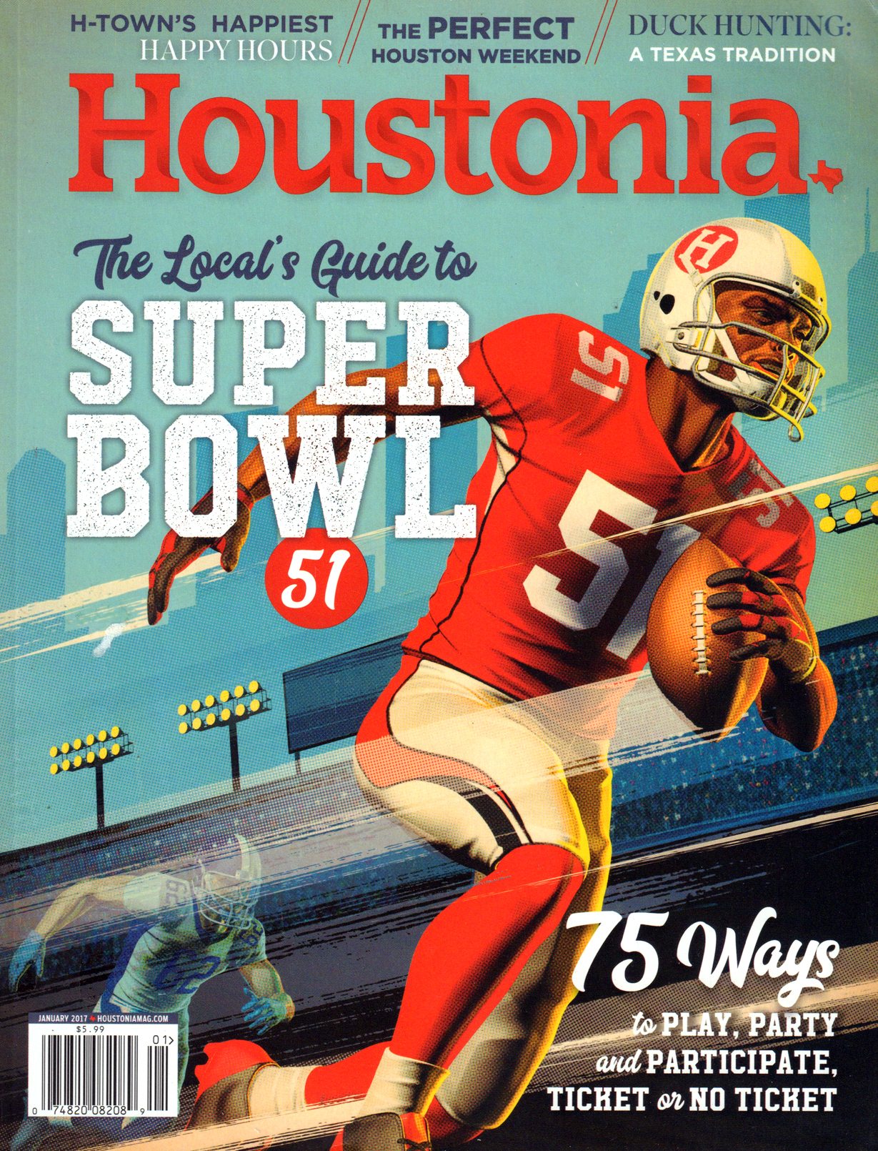 Houstonia January 01, 2017 Issue Cover