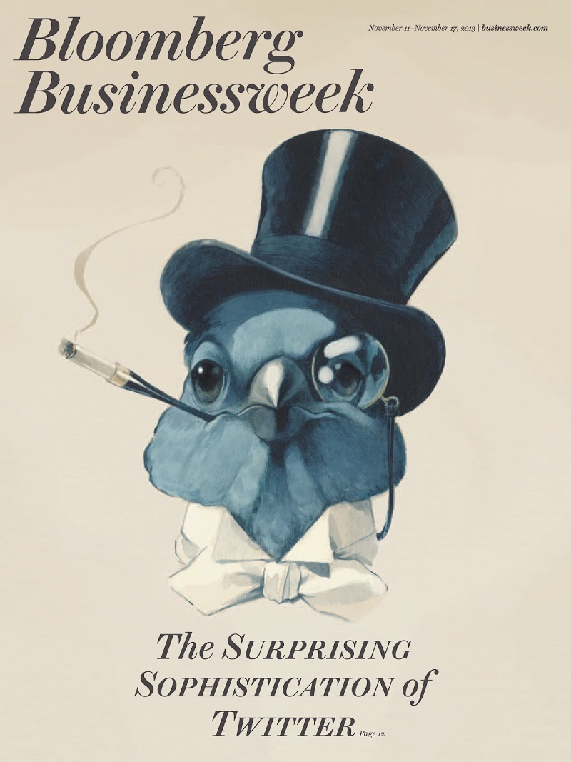 Bloomberg-Businessweek November 11, 2013 Issue Cover