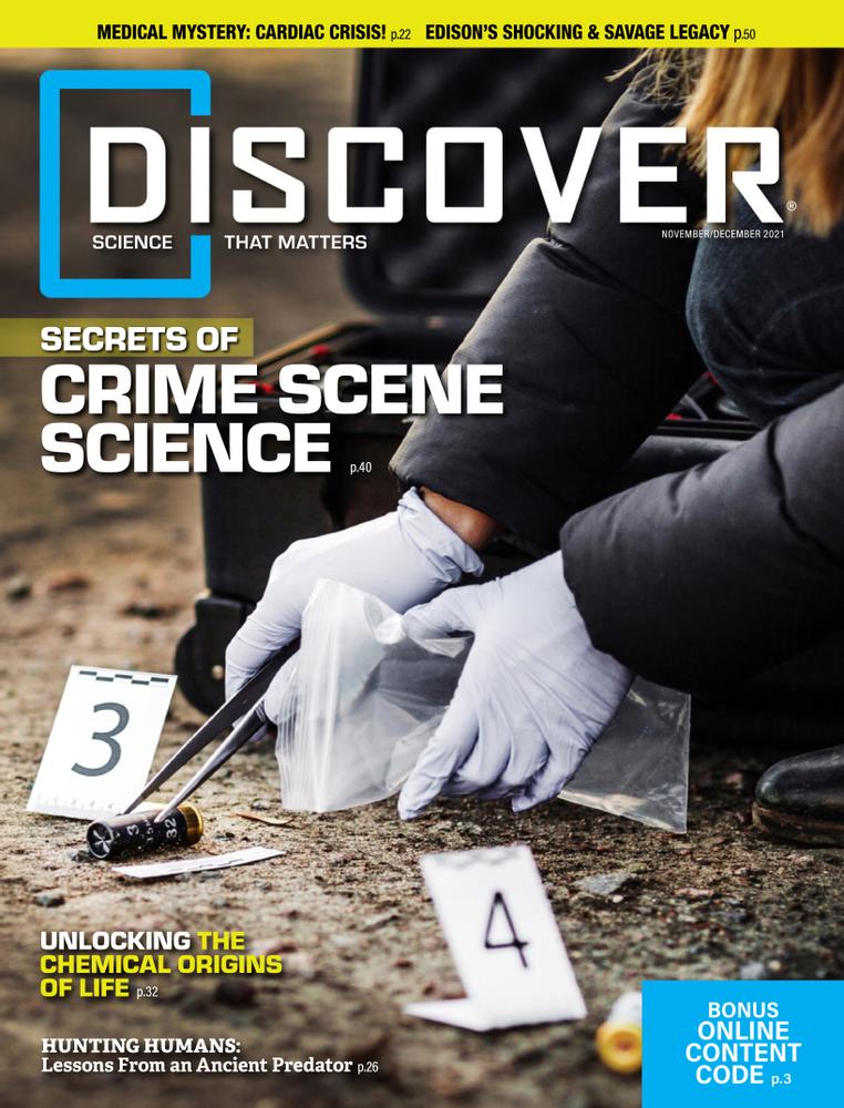 Discover November 01, 2021 Issue Cover