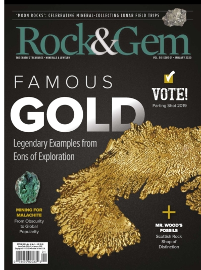 Rock & Gem January 01, 2020 Issue Cover