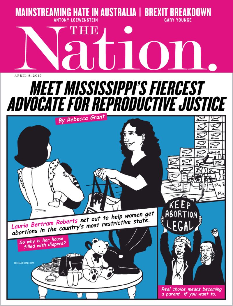 the-nation April 08, 2019 Issue Cover