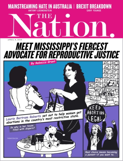 The Nation April 08, 2019 Issue Cover