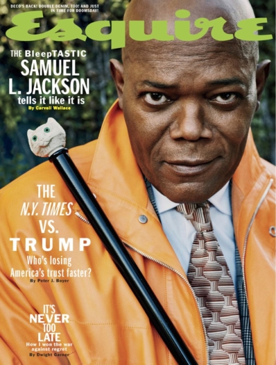 Esquire April 01, 2019 Issue Cover