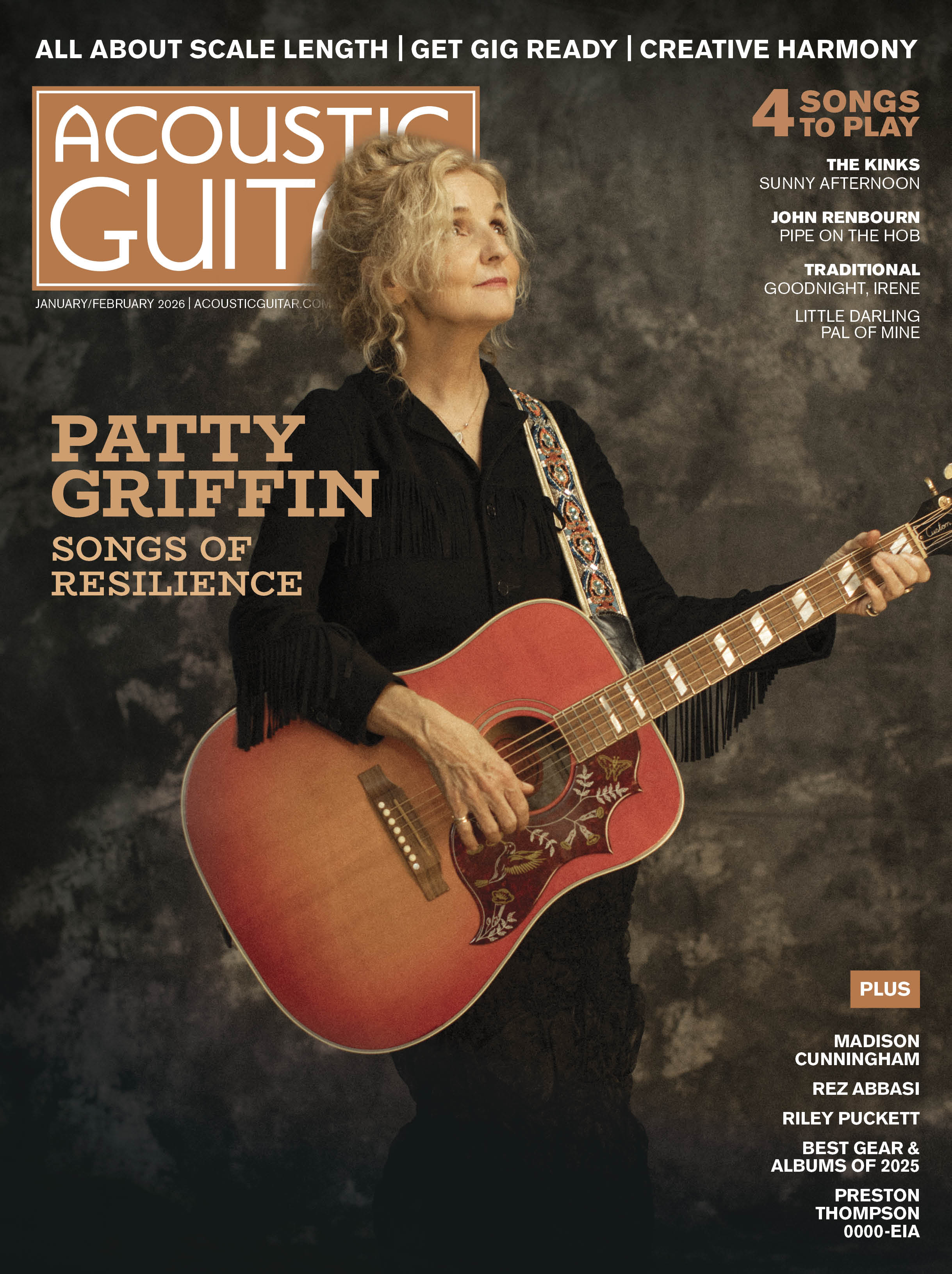 Acoustic-Guitar January 01, 2026 Issue Cover
