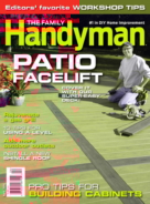 The-Family-Handyman April 01, 2014 Issue Cover