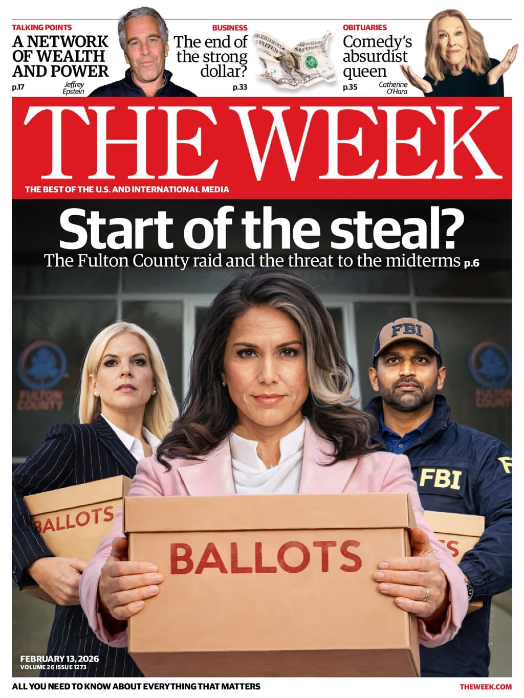 The-Week February 13, 2026 Issue Cover
