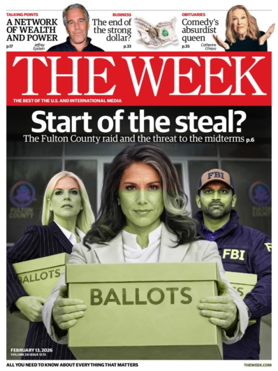The Week February 13, 2026 Issue Cover