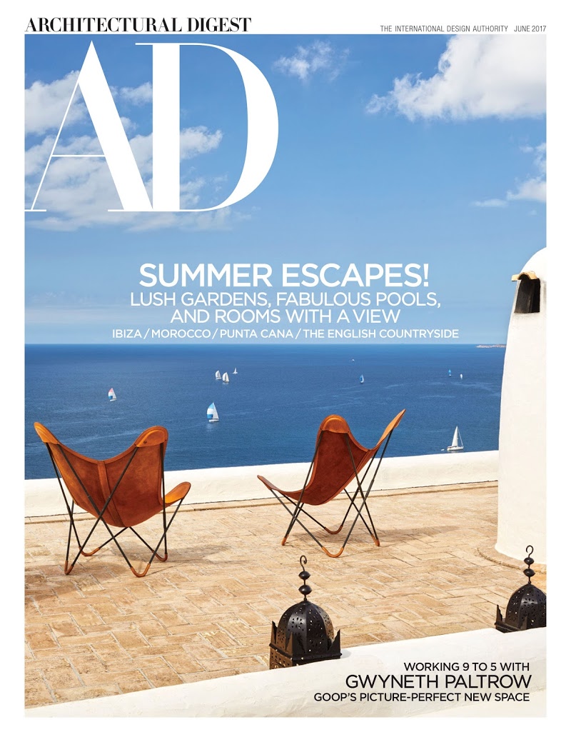Architectural-Digest June 01, 2017 Issue Cover
