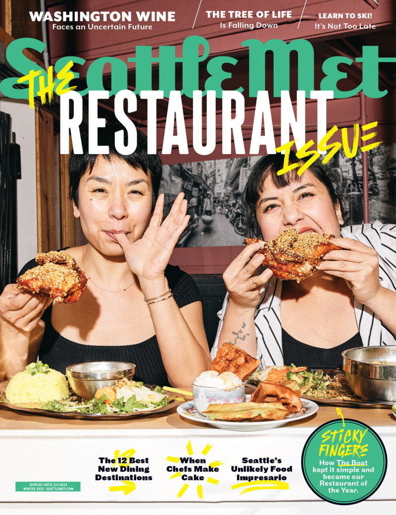Seattle-Met December 01, 2023 Issue Cover